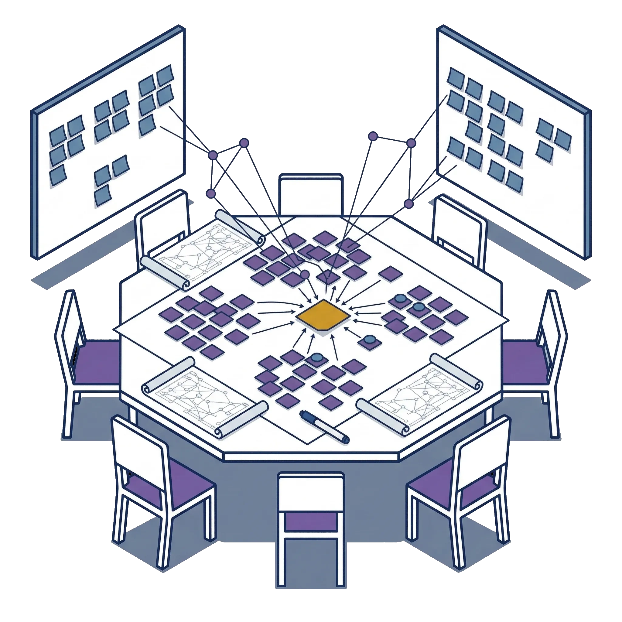 Diagnosing organizational complexity and transformation bottlenecks