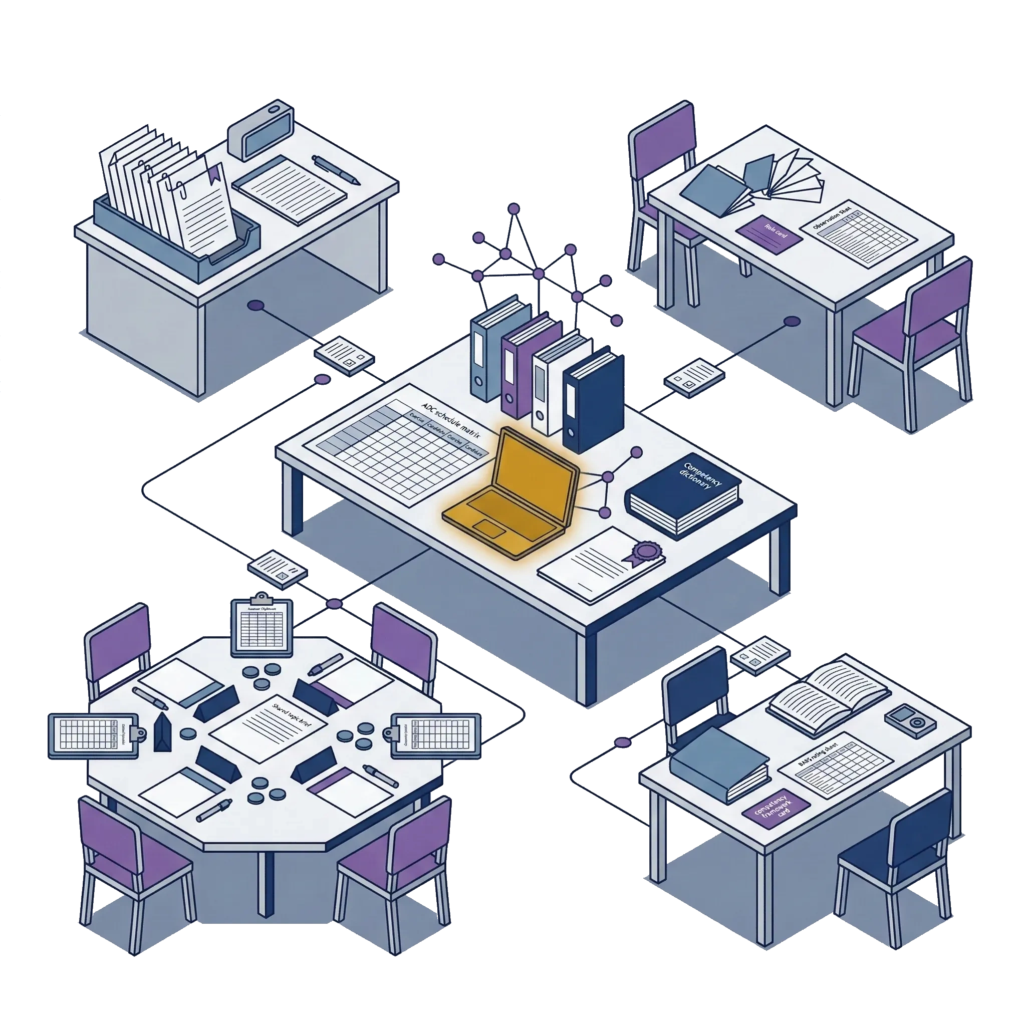 Leadership assessment and development for digital transformation